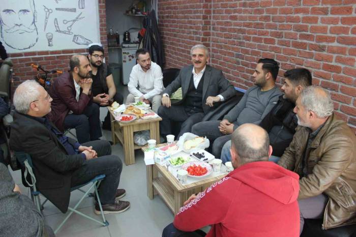 Ak Parti İstanbul Milletvekili Adayı Çamlı, “ak Parti Tabanına Doğru Muhalefetten Kayma Var”