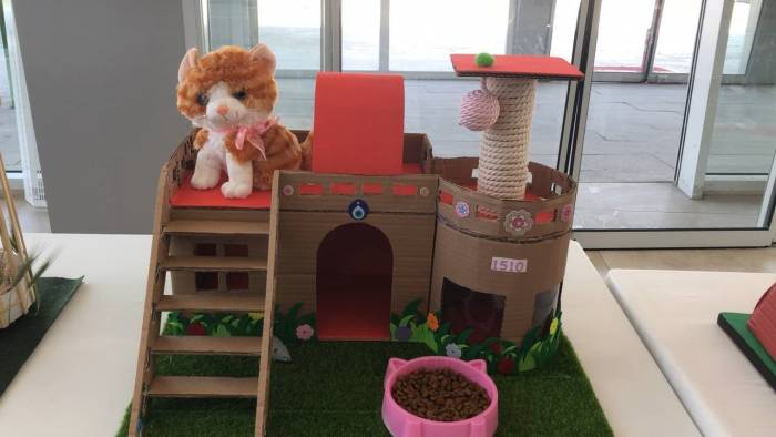 Minik Mimarlar Barınak Tasarladı