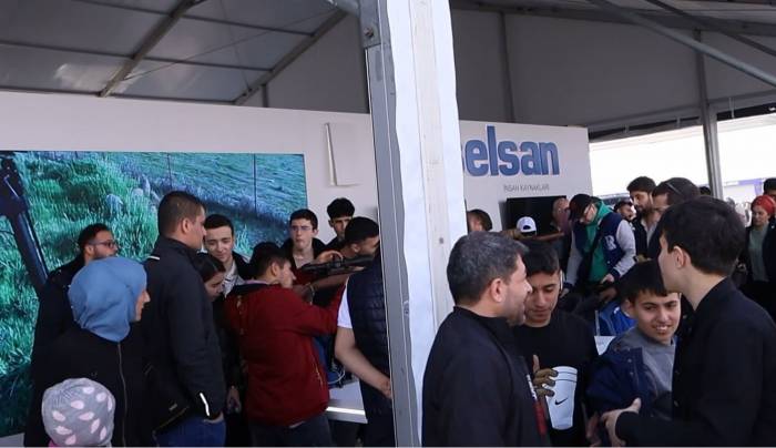 Vatandaşlar, Yerli Ve Milli Silahlara Yoğun İlgi Gösterdi