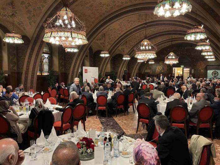 Avusturya’da İşgücü Anlaşması’nın Yıl Dönümünde ‘‘ahde Vefa‘‘ Programı Düzenlendi