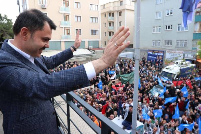 Bakan Kurum: "istanbul’un Yarınını Değiştirecek Yüzyılın Dönüşümünü Başlattık’’