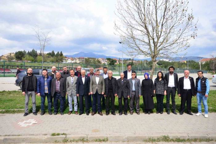 Başkan Akçadurak Mahalle Muhtarları İle Bir Araya Geldi