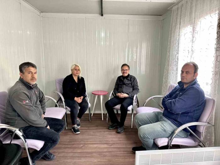 Vali Kızılkaya Elbistan’da Esnaf İle Buluştu