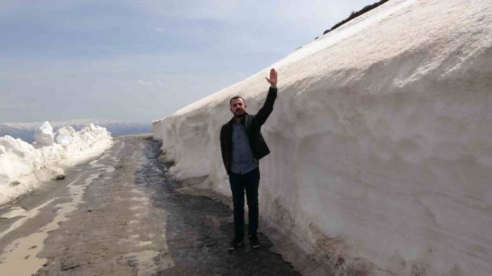 Nemrut Krater Dağı’nda İki Mevsim Güzelliği