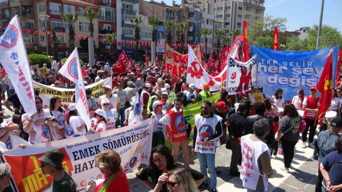 Çanakkale’de 1 Mayıs Coşkuyla Kutlandı