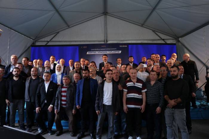 Bakan Kurum: “sizleri Yeni Sanayi Alanınıza Taşıyacağız’’