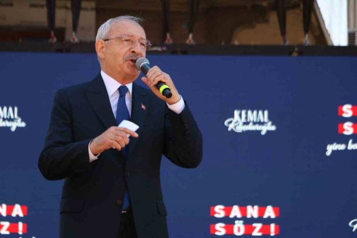Kılıçdaroğlu: “her Şeyi Adalet Üzerine İnşa Etmeye Çalışıyorum”
