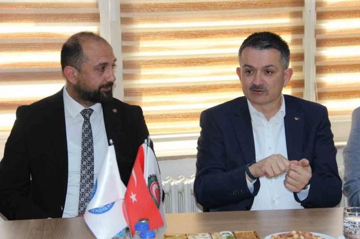 Pakdemirli’den Kılıçdaroğlu’na ‘tarihi Sorumluluk Uyarısı’