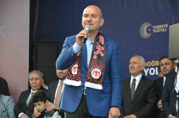 İçişleri Bakanı Soylu: "bu Millet Kemal’e ’bay Bay’ Diyecek"