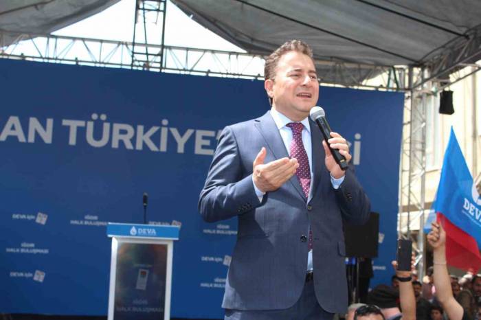Ali Babacan Iğdır’da