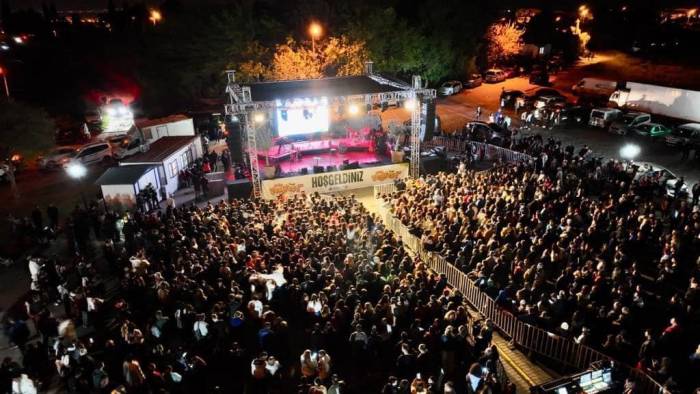 Didim Vegfest Konser İle Sona Erdi