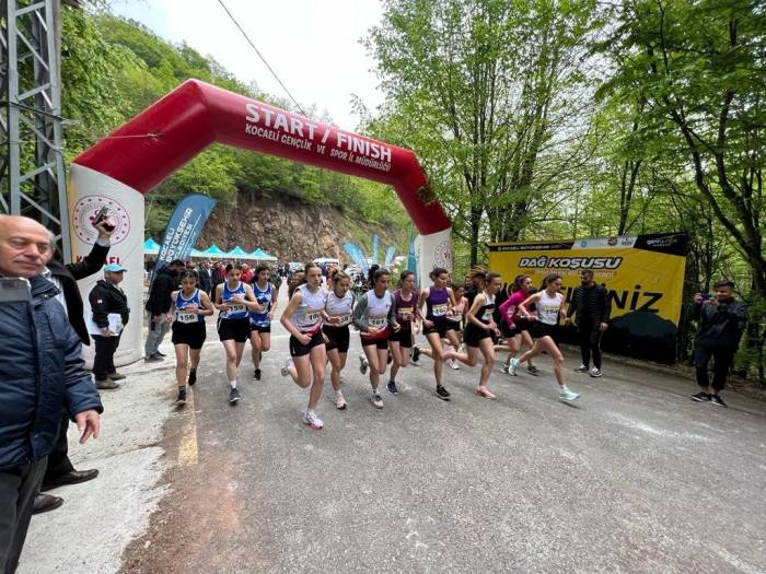 Milli Takım Dağ Koşusu Seçmeleri Başiskele’de Yapıldı