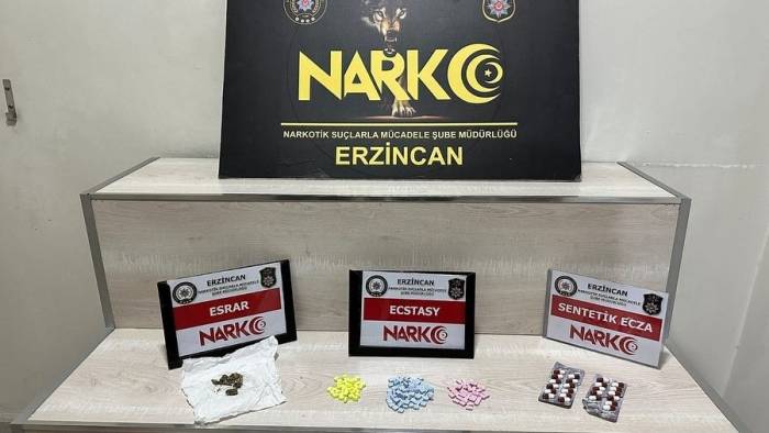 Erzincan’da Uyuşturucu Operasyonu: 4 Kişi Tutuklandı