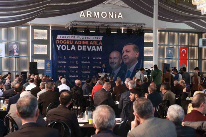 İçişleri Bakanı Süleyman Soylu: “diyarbakır Anneleri Terör Örgütünün Partisini Seçime Sokmadı”