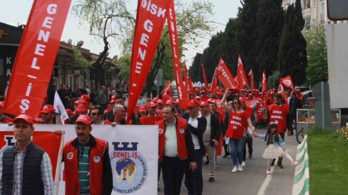 Kırklareli’nde 1 Mayıs Kutlamaları