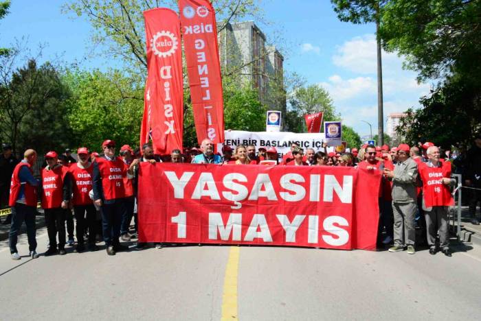 Kocaeli’de 1 Mayıs Coşkusu