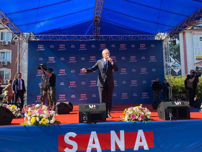 Kılıçdaroğlu: "en Geç İki Yıl İçerisinde Bütün Suriyeli Kardeşlerimizi Suriye’ye Uğurlayacağız’