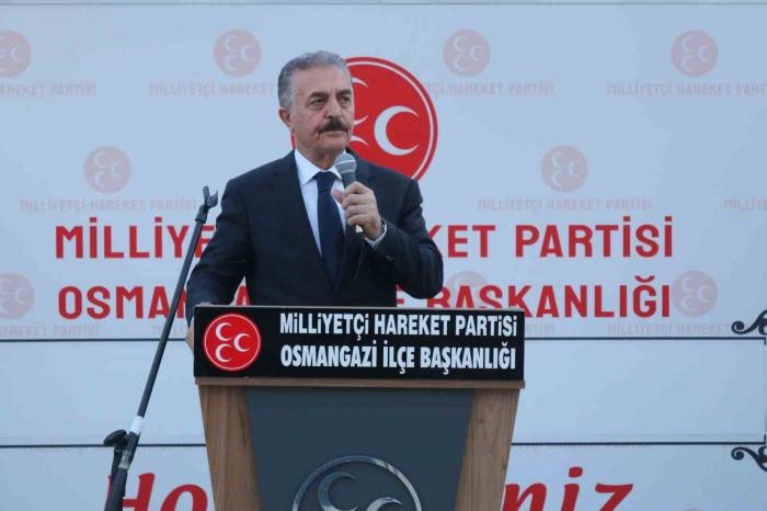 Mhp Genel Sekreteri Büyükataman, “alevi” Açıklaması Yapan Kılıçdaroğlu’na Sağ-sol Çatışmalarını Hatırlattı