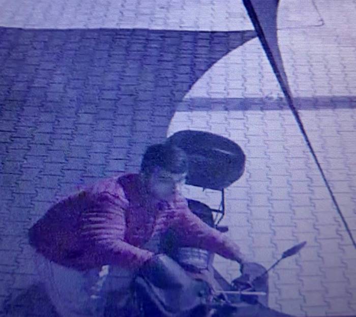 Çalınmasın Diye Kameranın Önüne Koyduğu Motosiklet 50 Saniyede Çalındı
