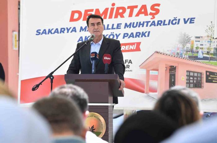 Demirtaş, Osmangazi İle Gelişiyor