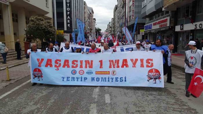 Samsun’da 1 Mayıs Kutlamaları