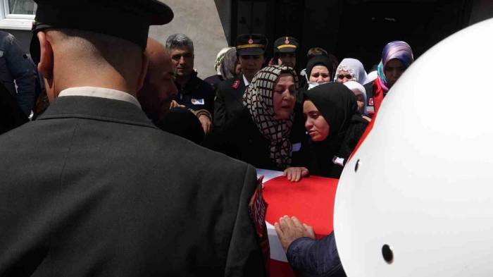 Şehit Muhammet Koçak Memleketi Van’da Son Yolculuğuna Uğurlandı