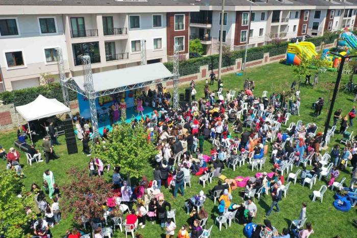 Bu Etkinlikte Çocuklar Gönüllerince Eğlendi