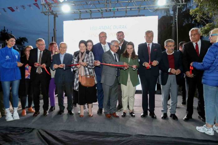 Veli Andaç Durak Gençlik Ve Spor Parkı Açıldı