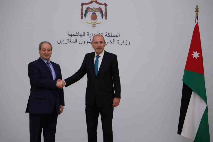 Suriye, Mısır, Irak, Suudi Arabistan Ve Ürdün Dışişleri Bakanları Ürdün’de Bir Araya Geldi