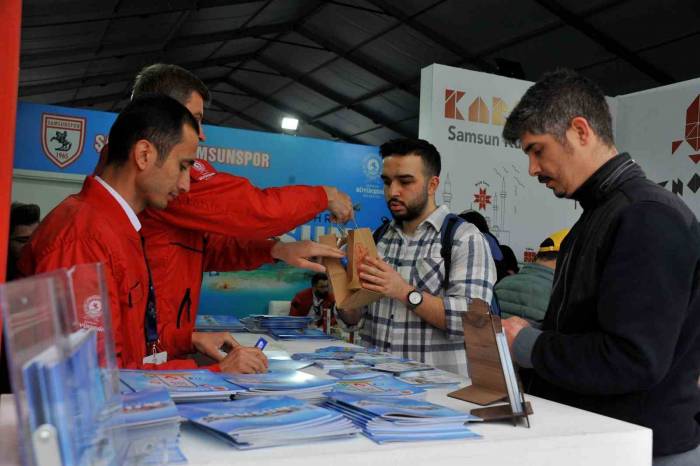 Teknofest 2023’de Sbb Stantına Yoğun İlgi