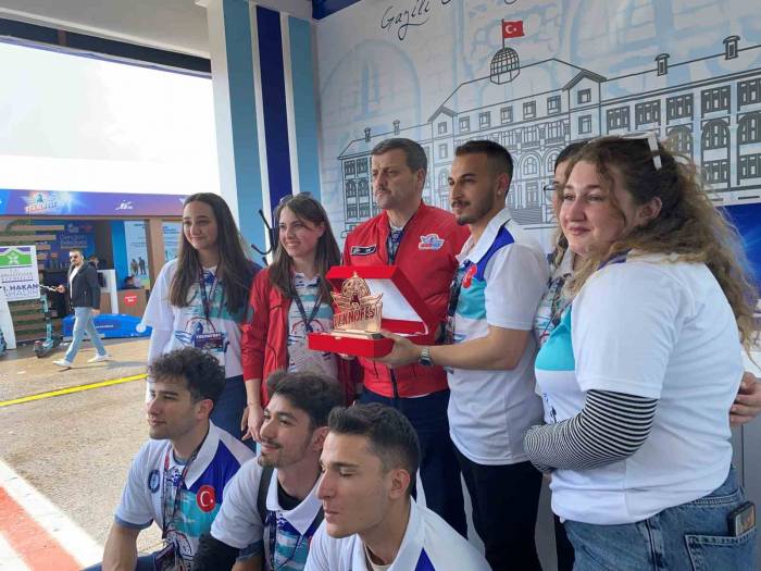 Gazi Üniversitesi Öğrencileri Teknofest’te