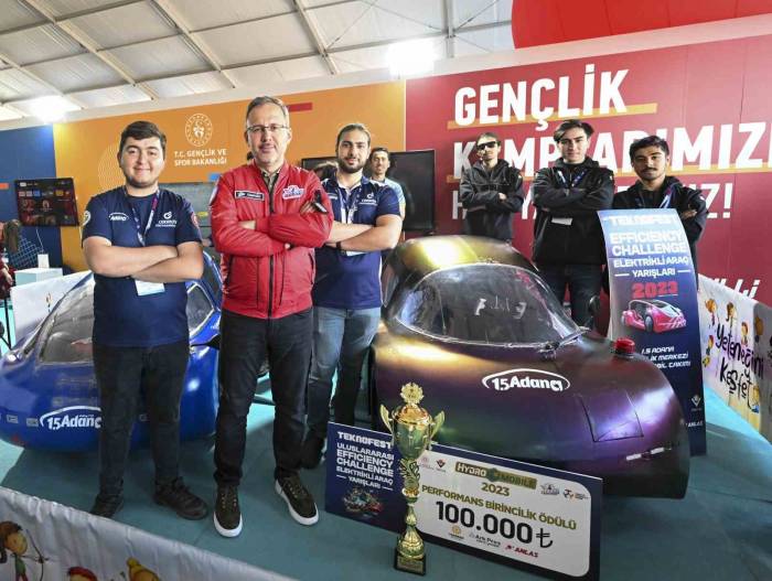 Bakan Kasapoğlu Teknofest’te