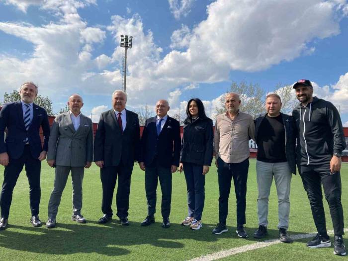 Tff Başkanı Büyükekşi: “double Pass İle 1. Lig Takımlarıyla 2024-2025 Sezonunda Akademi Çalışması Yapacağız”