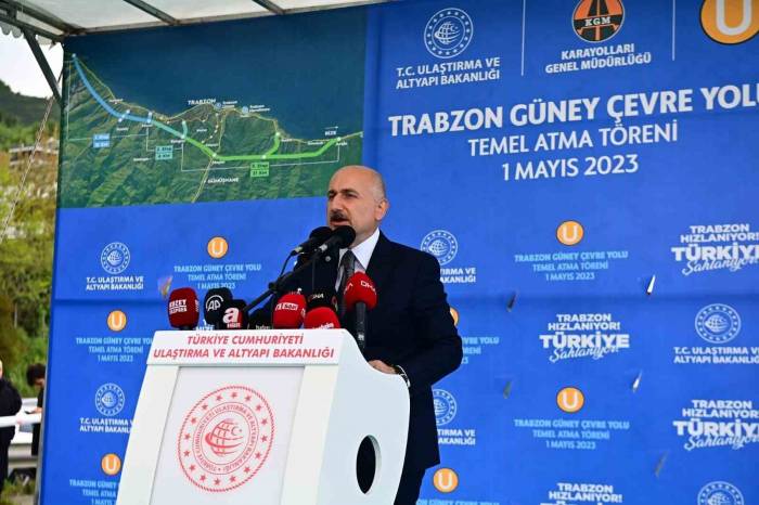 Bakan Karaismailoğlu: “güney Çevre Yolu İle Şehir İçi Ve Transit Trafik Birbirinden Ayrılacak”