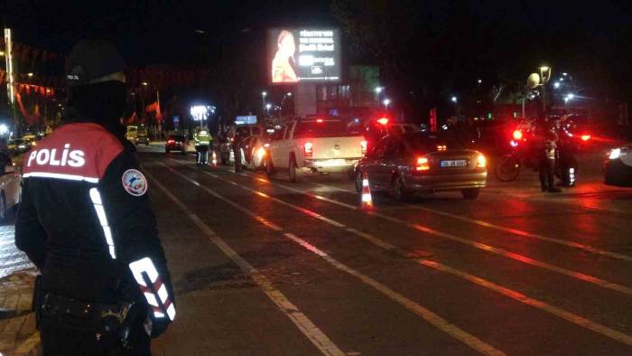 150 Polisle ’uşak Güvende’ Uygulaması Gerçekleşti