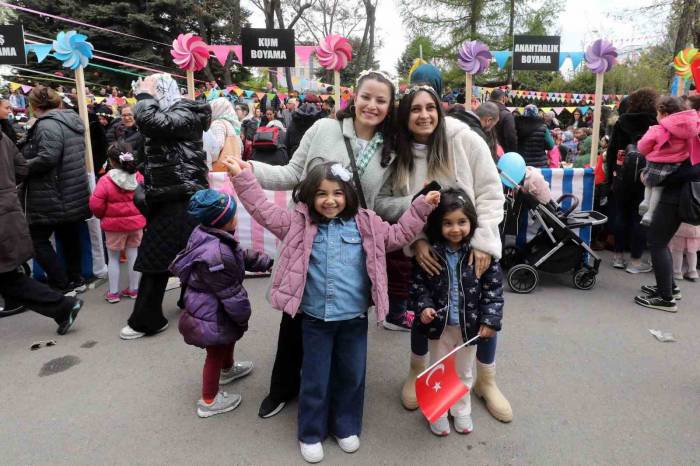 Yenimahalle’de Çocuk Şenliği