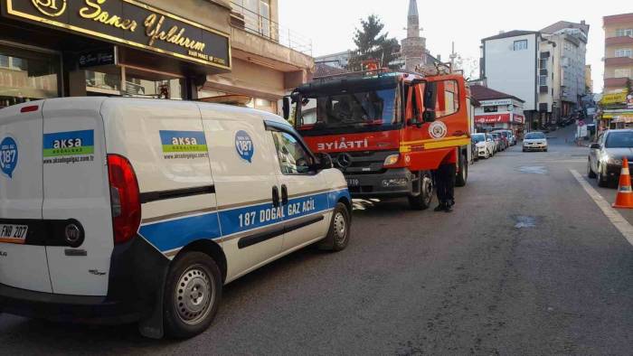 Muhtarın Dikkati Yangının Büyümesini Önledi