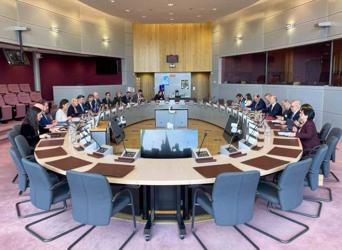 Ab Ve Azerbaycan Enerji Gündemiyle Brüksel’de Bir Araya Geldi