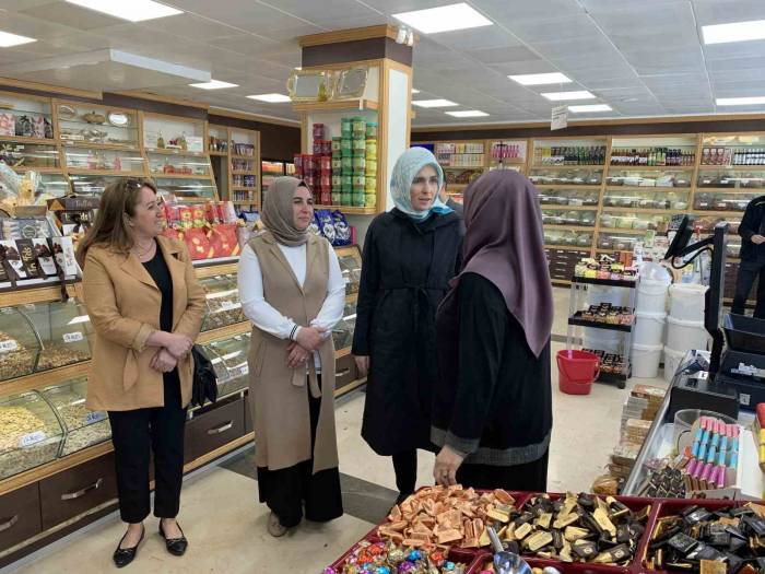 Ak Parti Milletvekili Adayı Paker: “cumhurbaşkanımıza Müthiş Bir Destek Ve Teveccüh Var”