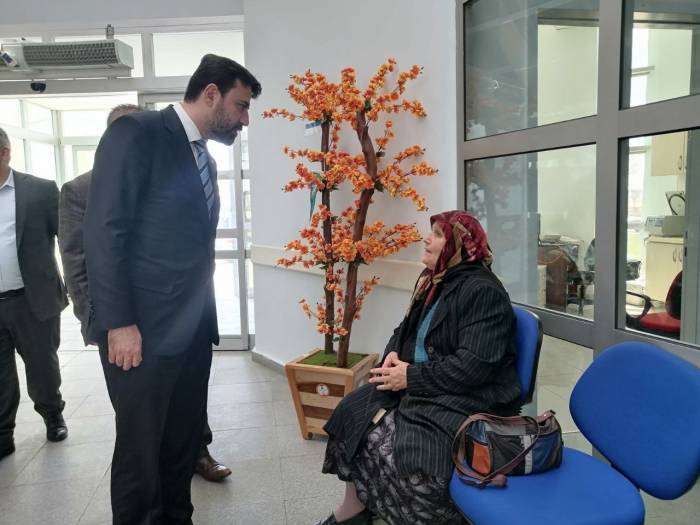 Eflaniler Cem Şahin’i Bağırlarına Bastı