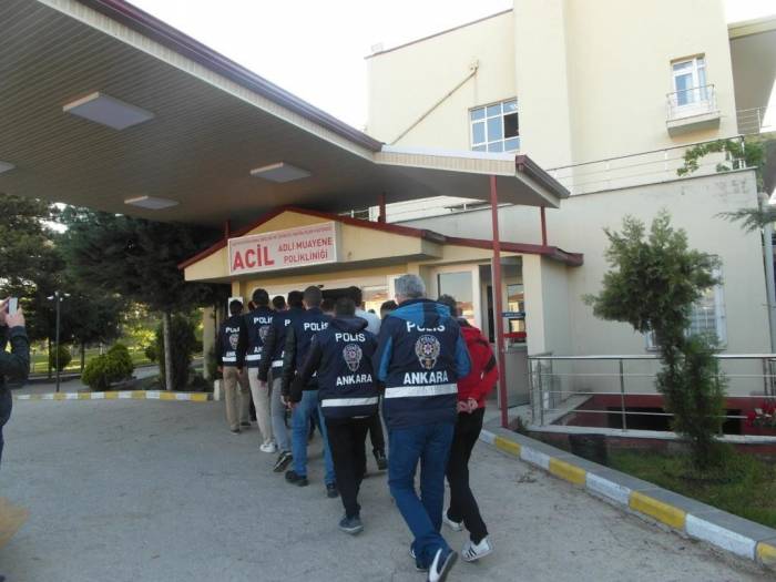 Ankara Merkezli 9 İlde Fetö/pdy Silahlı Terör Örgütü Mensuplarına Operasyon