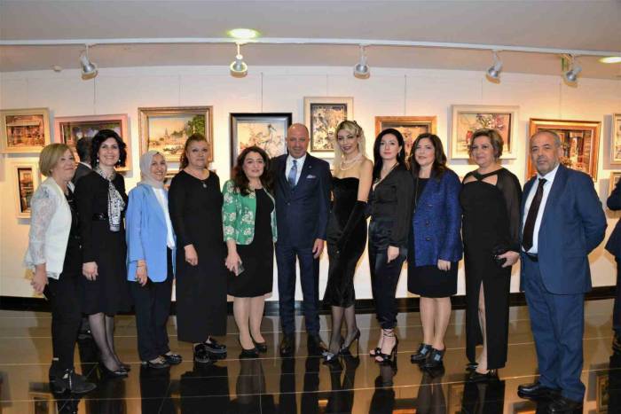 Aso, Geliri Depremzedelere Bağışlanacak Karma Sergiye Ev Sahipliği Yapıyor