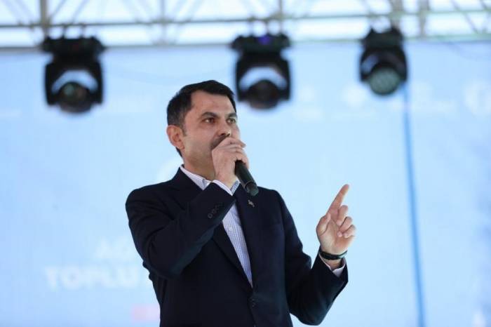 Bakan Kurum: "1 Milyon 800 Bin Kardeşimizin Yeni Yuvası İçin Adım Attığını Görüyoruz"