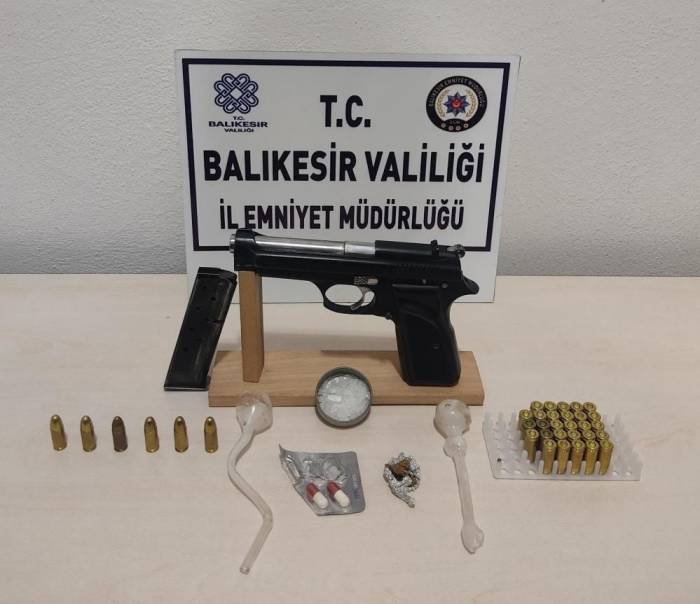 Balıkesir’de 193 Şahsa ’huzur’ Operasyonu