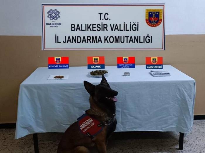 Balıkesir’de Jandarmadan 48 Şahsa Uyuşturucu Operasyonu