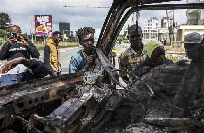 Kenya’da Hükümet Karşıtı Protestolar Yeniden Başladı