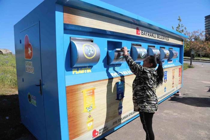 Geri Dönüşümde Bayraklı Farkı