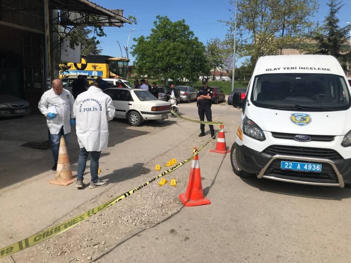Eski Eşinin Yeni Kocasını Kurşun Yağmuruna Tuttu
