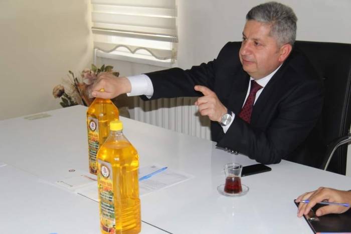 Bünyan’da Aspir Ekimine Devam Ediliyor