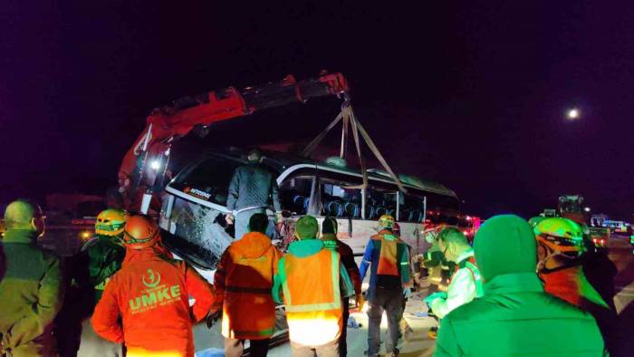 Bursa’daki Otobüs Kazasıyla İlgili İlk Rapor Çıktı